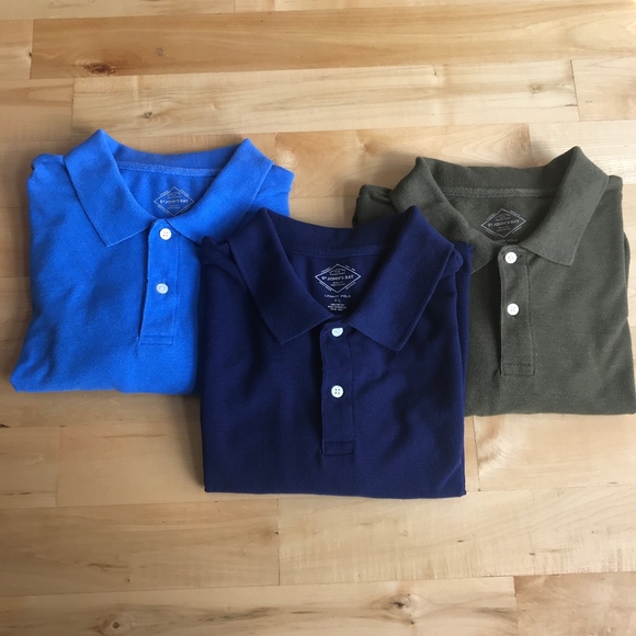 St. John's Bay Other - 3 Polo Shirt Bundle St. John's Bay Blue Green XL